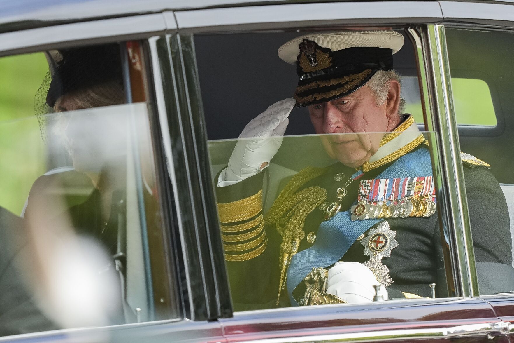 APTOPIX Britain Royals Funeral